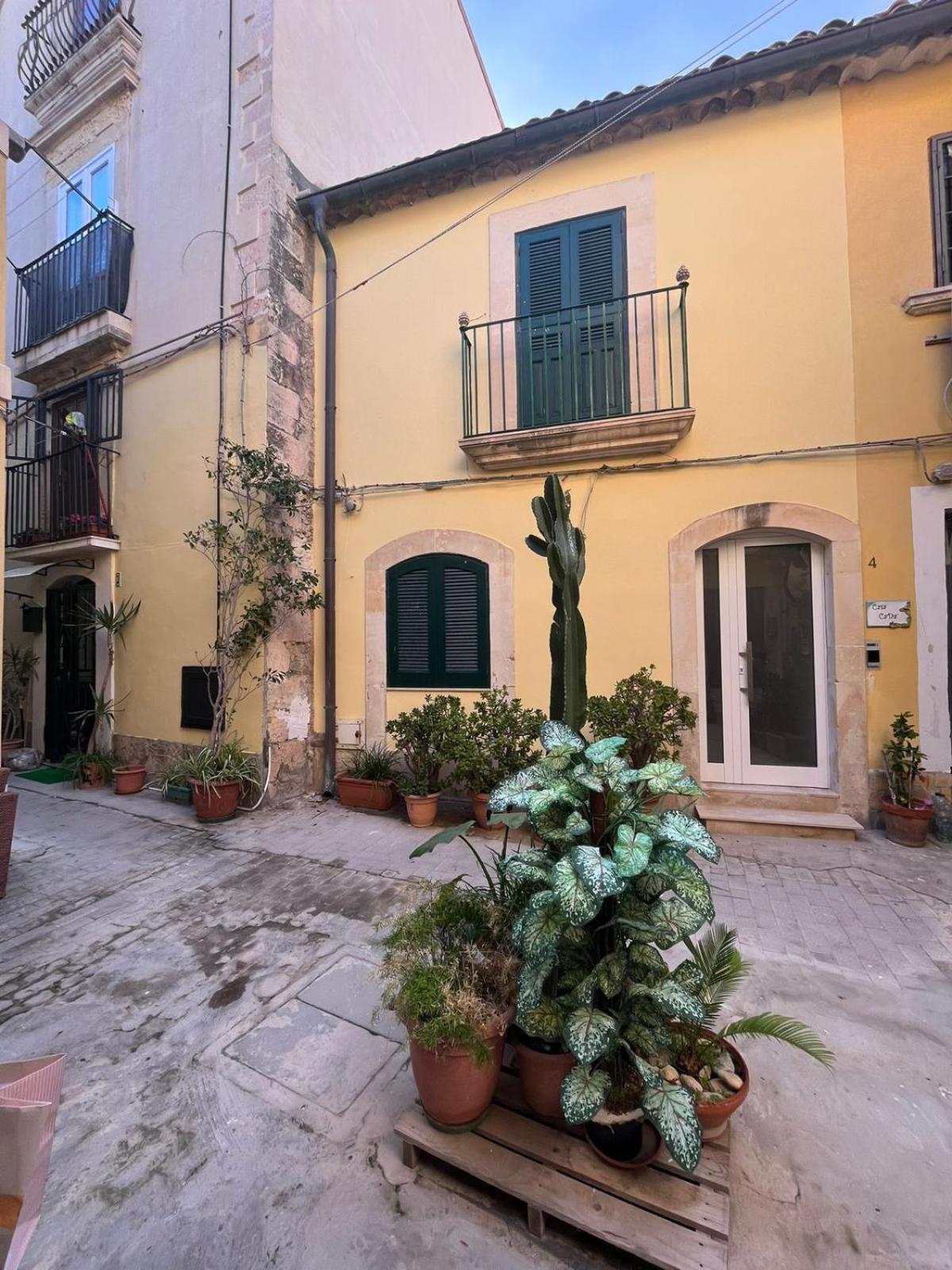 Casa Cada Villa Szirakúza Kültér fotó